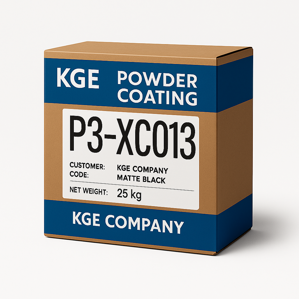 Порошковая краска в коробке KGE Company